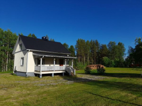 House next door the Arctic Circle in Överkalix
